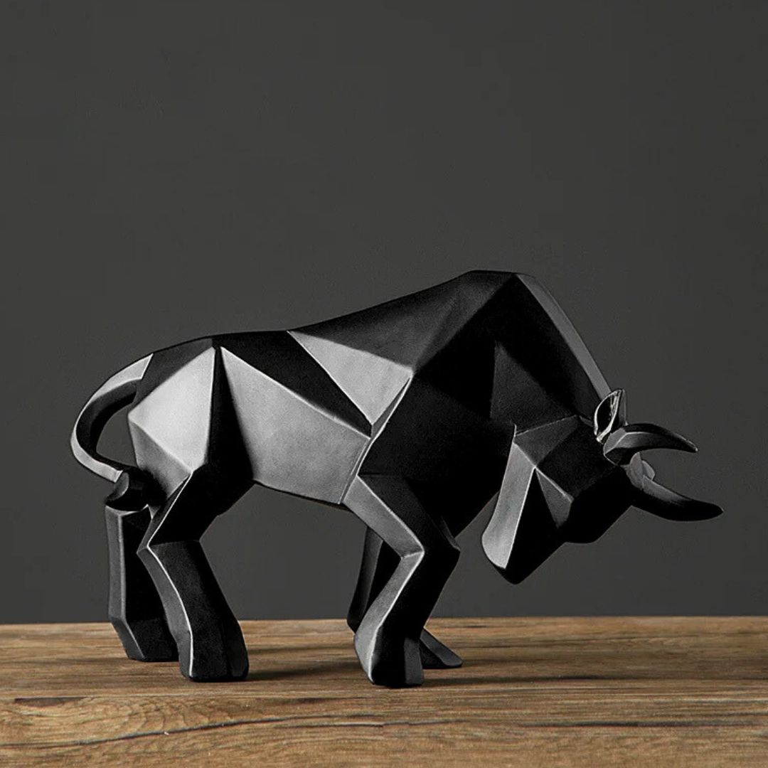 Sculptuur Geometrische Stijl voor Thuis en Kantoor 1