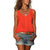 Dames Tanktop Mouwloos Elegante Pasvorm Ademend Materiaal-3