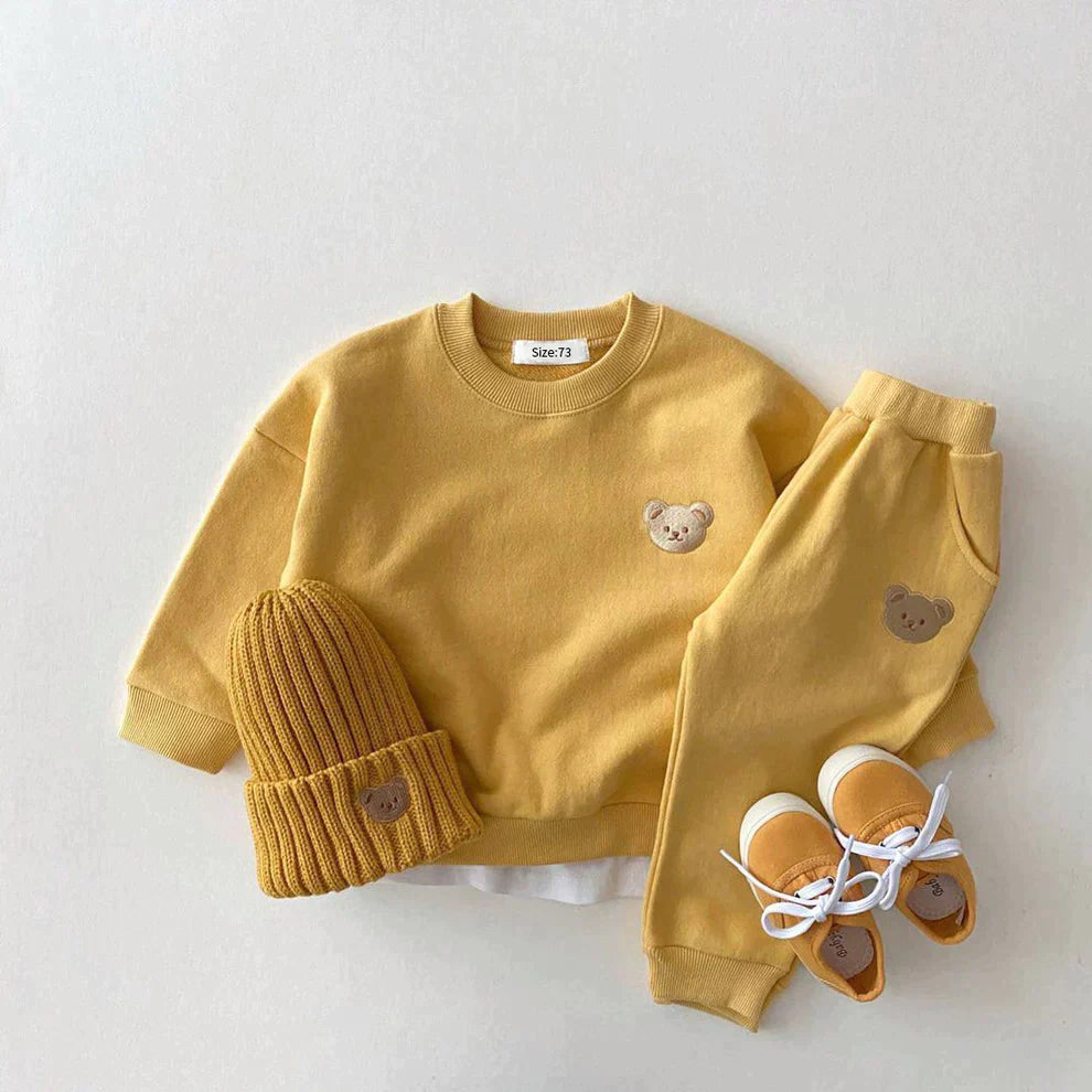 Variant image for Baby Kleding Set Lange Mouwen Zachte Katoenmix voor Newborn-9
