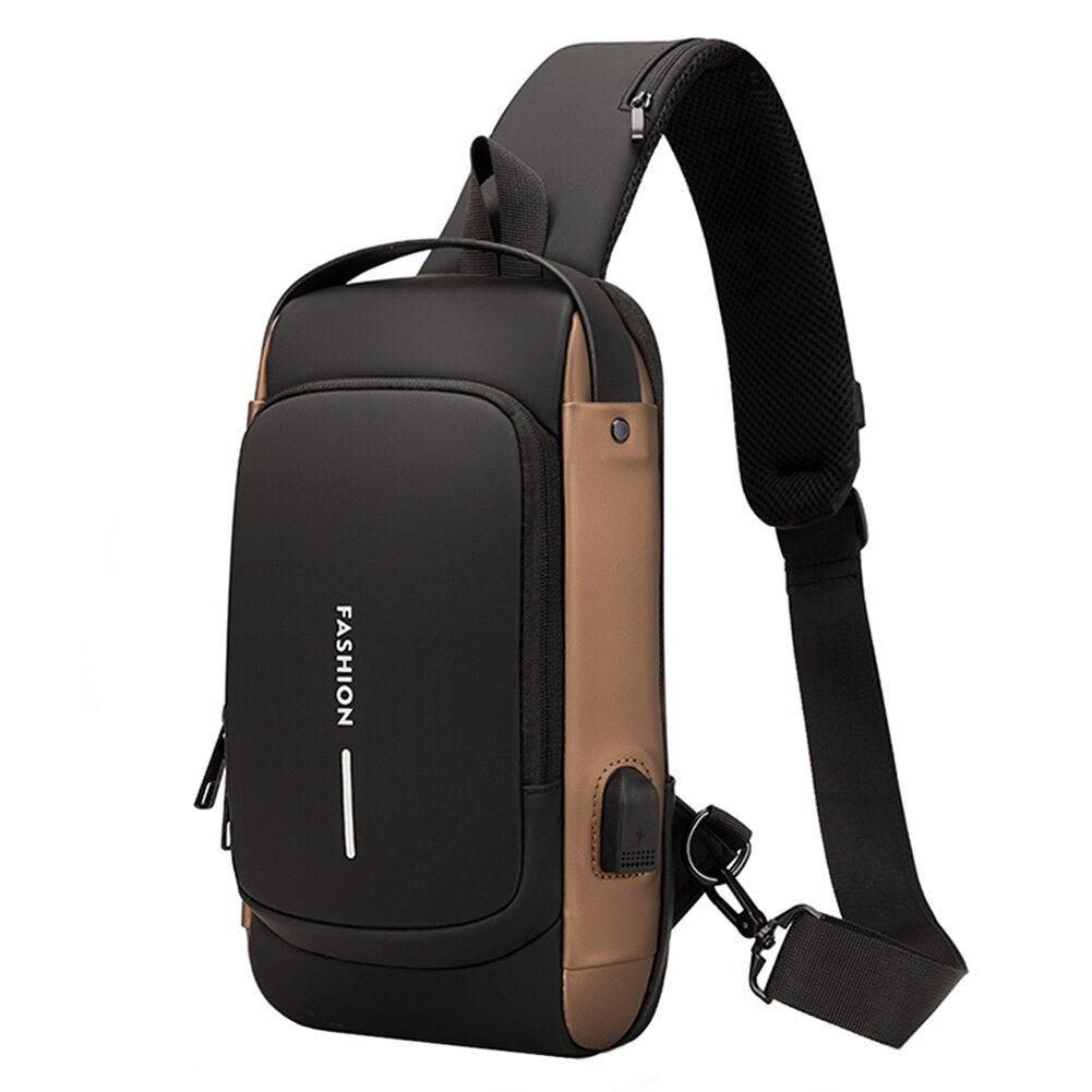 USB Opladende Cross Body Tas