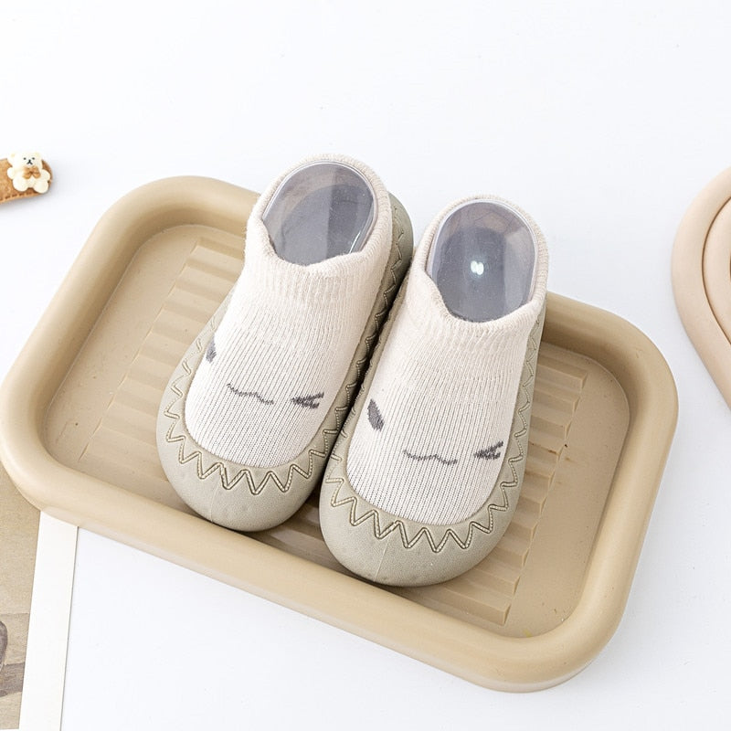 Zachte Rubber Cartoon Babyschoenen