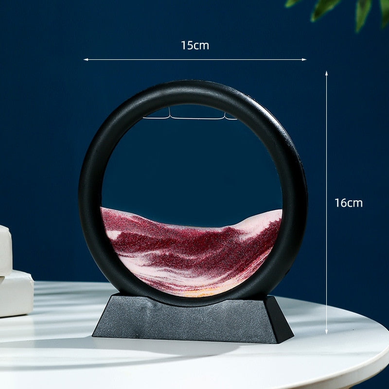 Dynamische Zand Kunst Vertoning