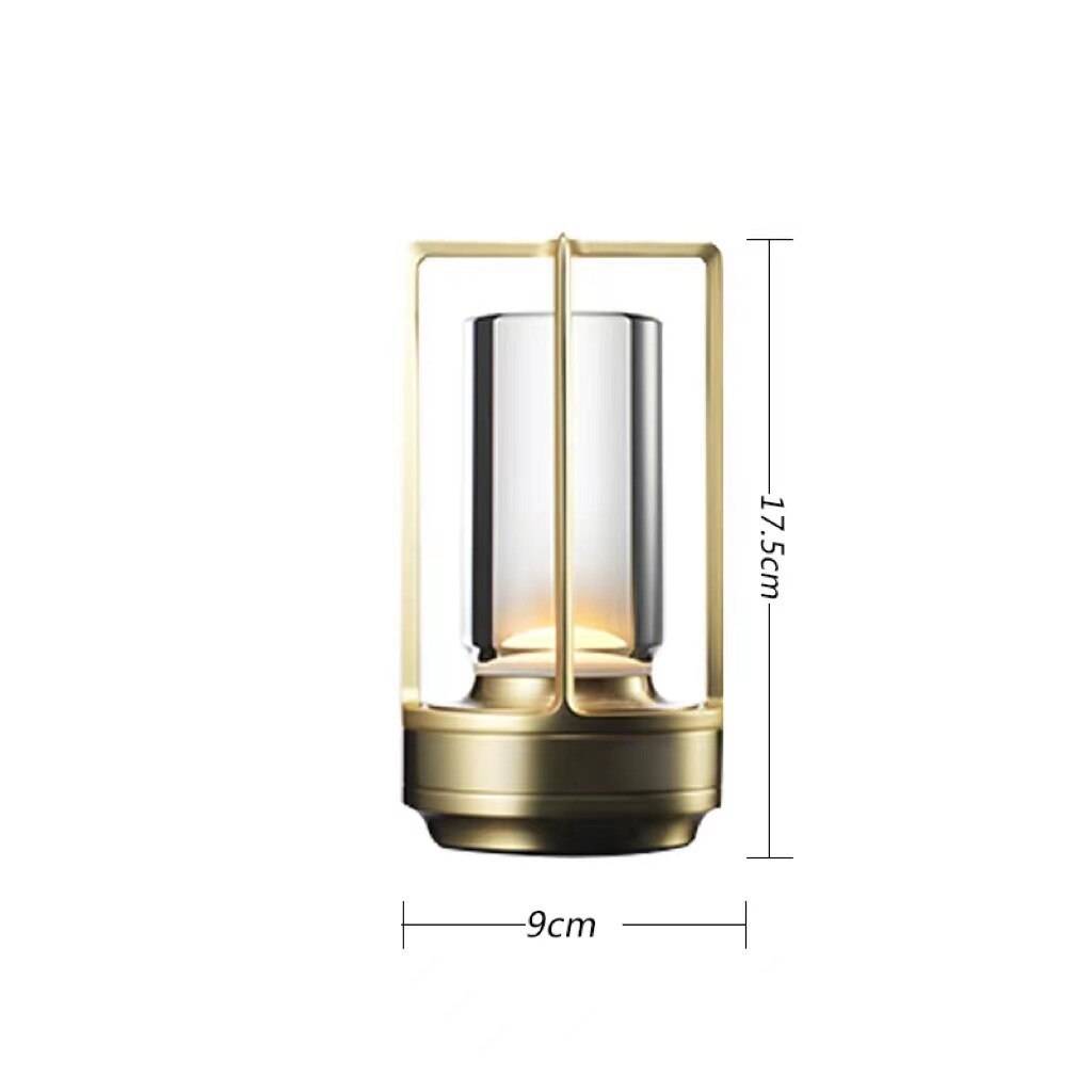Compacte Oplaadbare Dimbare Bureau Lamp