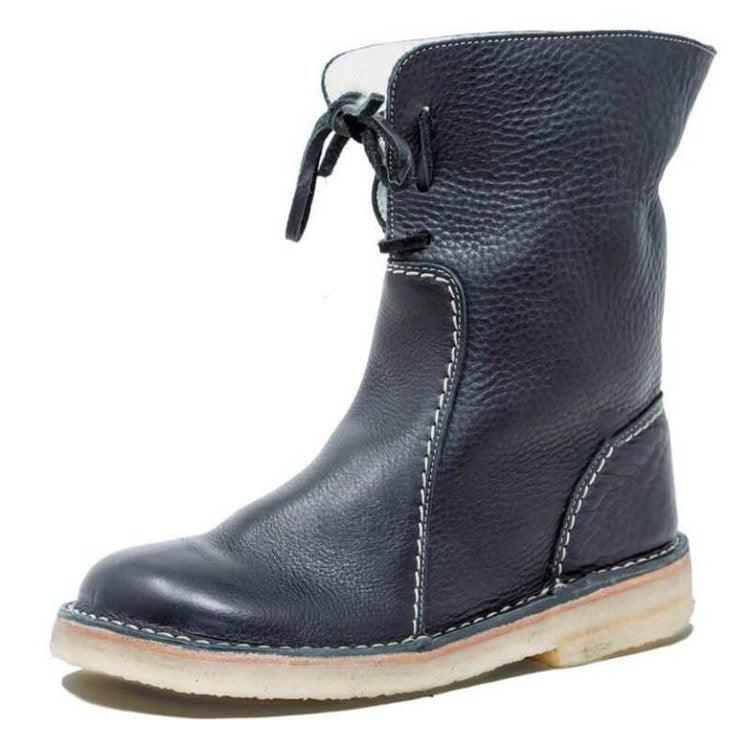 Dames Laarzen Waterdicht Fleece met Zachte Wollen Voering 3