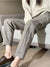 Variant image for Zwarte Dames Pantalon Elegante Stijl 100% Polyester-16
