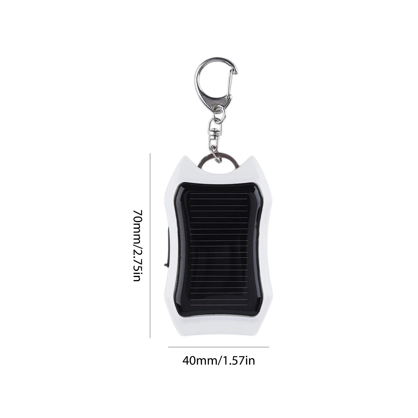 Zonnezaklamp Powerbank Sleutelhanger