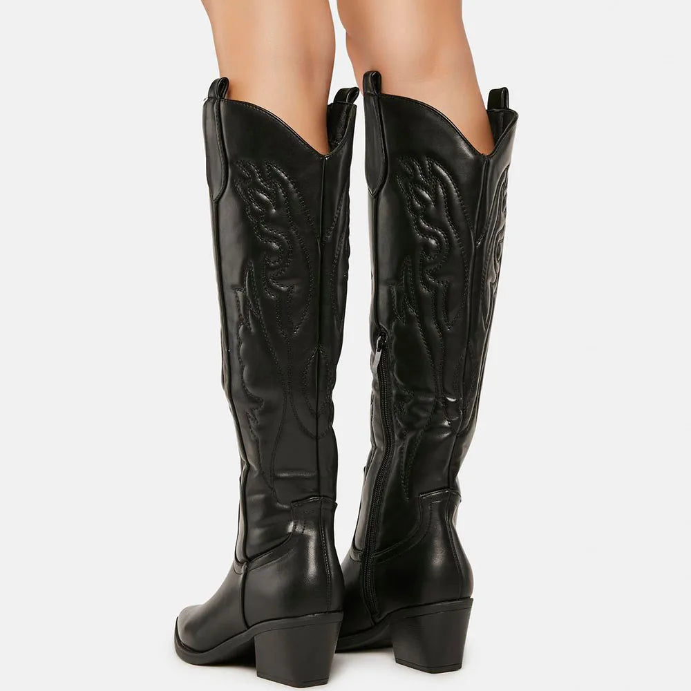 Dames Western Cowboylaarzen