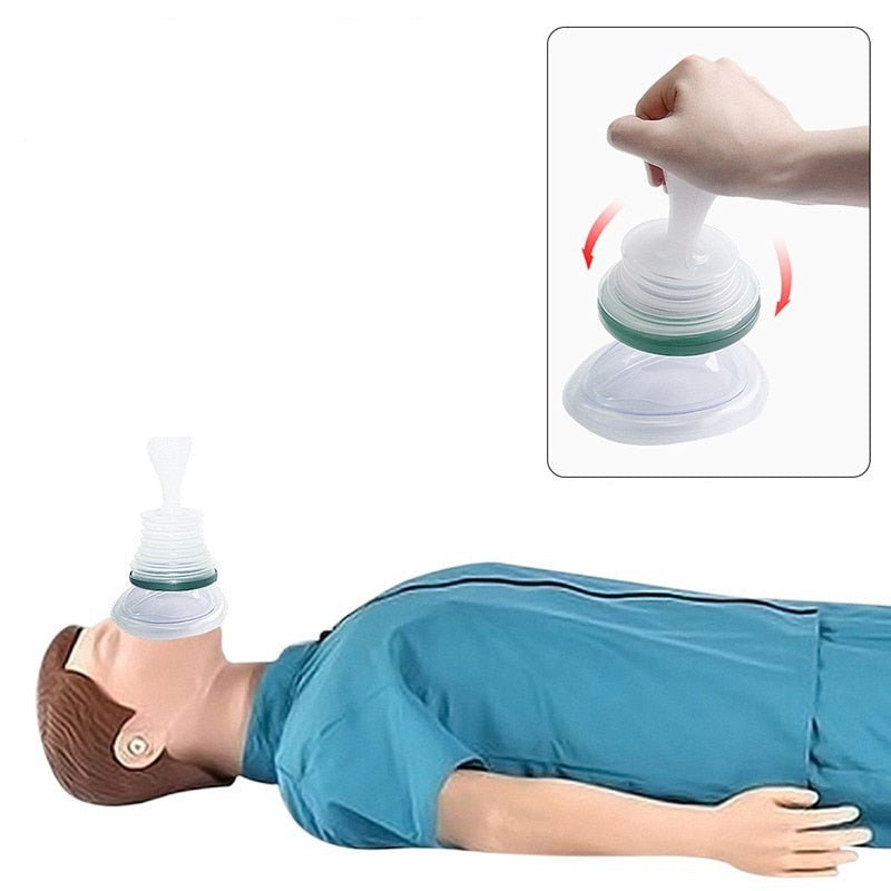 Reddingsset tegen verstikking