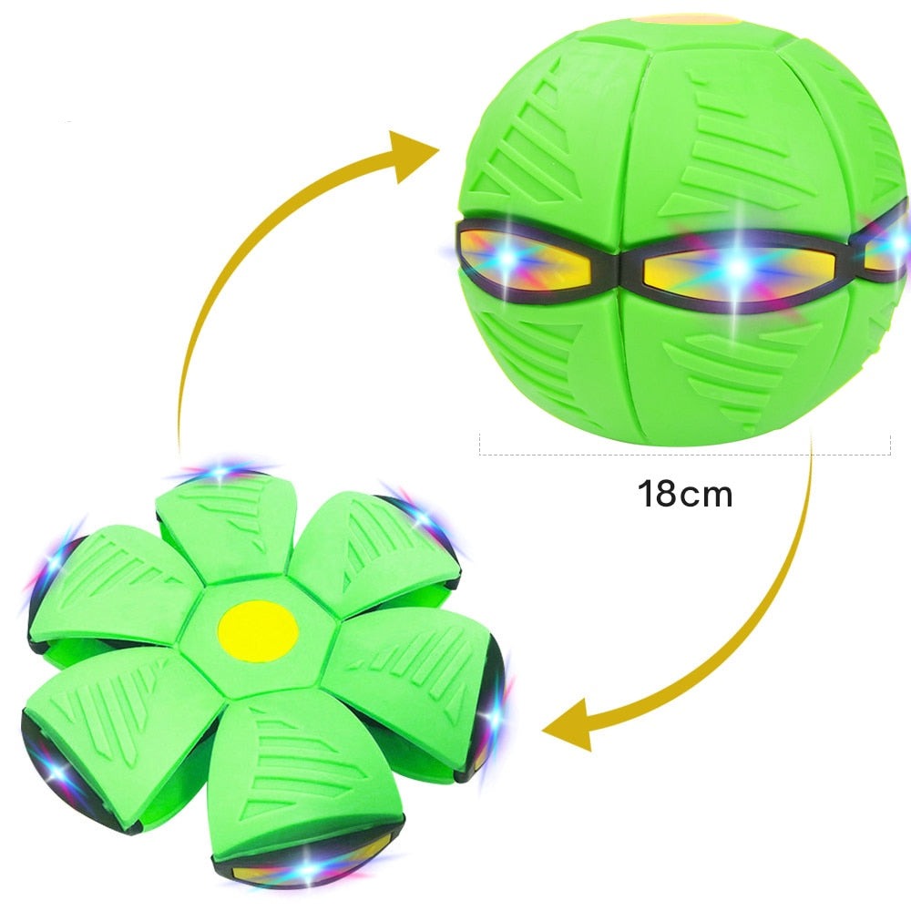 Vliegende UFO Schijf Bal