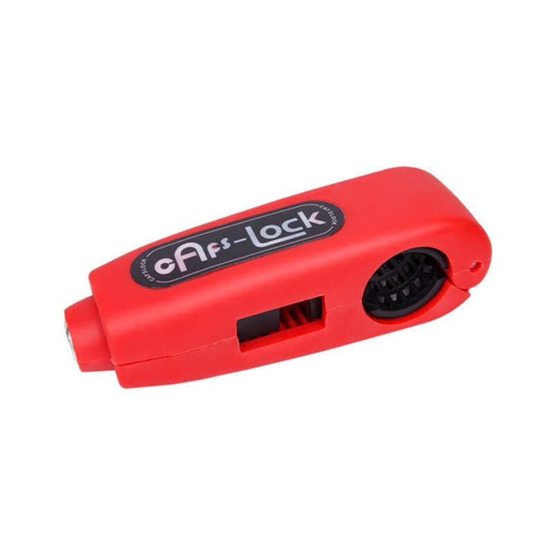 Motorfiets Anti-Diefstal Stuurvergrendeling