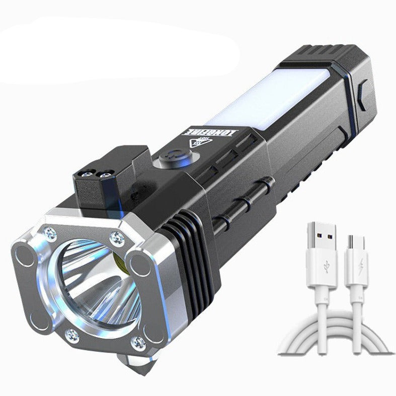 Veiligheidshamer LED-zaklamp