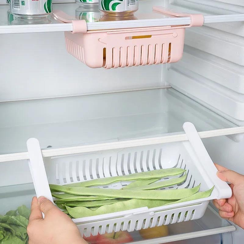 Koelkast Uitbreidbare Lade-organizer