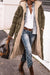 Variant image for Dames Lange Pufferjakke Zwart Pelsvoering Polyester-6