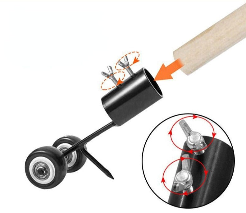 Draagbare Metalen Scheurhakker