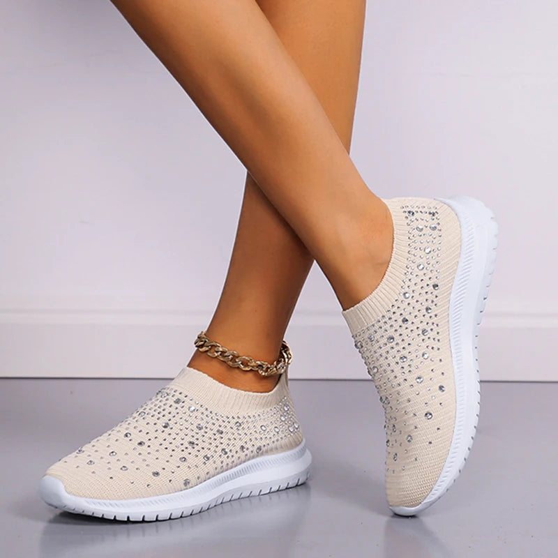 Ademende Damessneakers van Mesh