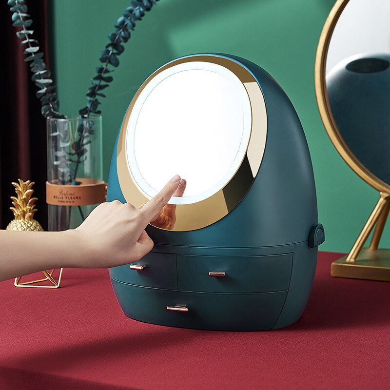 LED Spiegel Cosmetica-organizer