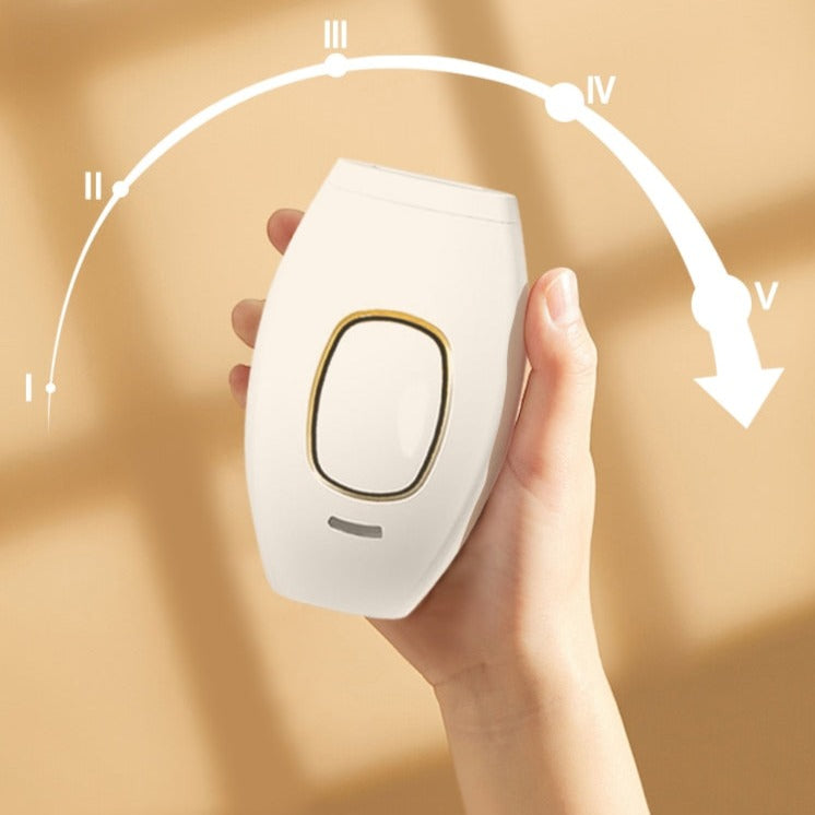 Permanente Laser Epilator