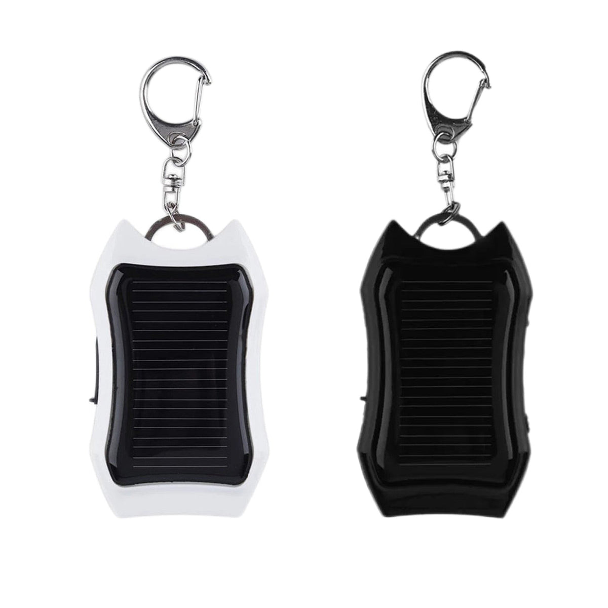 Zonnezaklamp Powerbank Sleutelhanger