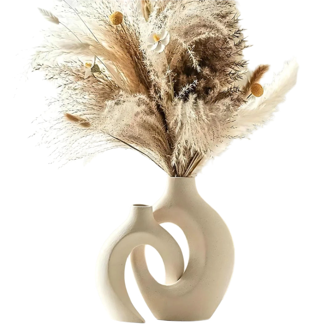 Set van Abstracte Vazen Keramiek Moderne Ontwerpen 0