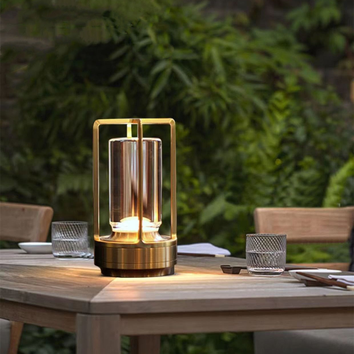 Compacte Oplaadbare Dimbare Bureau Lamp