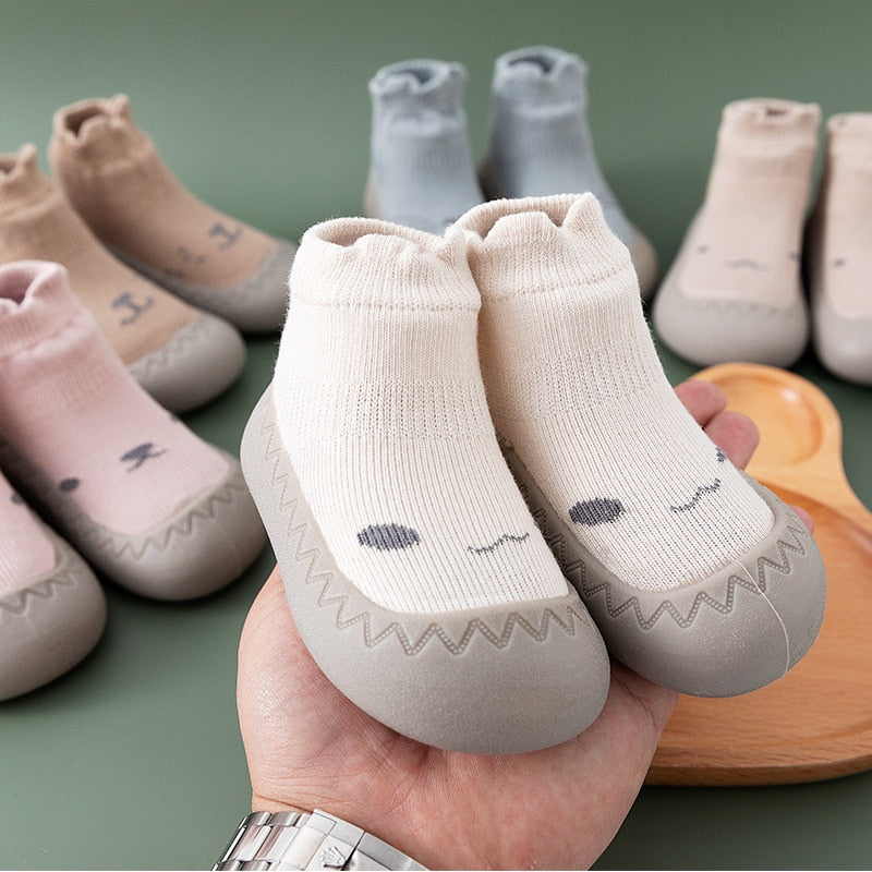 Zachte Rubber Cartoon Babyschoenen