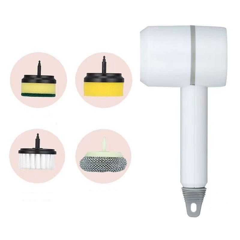 Draadloze Elektrische Reinigingsborstel