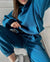 Dames Trainingspak Modern Katoen Comfortabel Met Elastische Tailleband 4