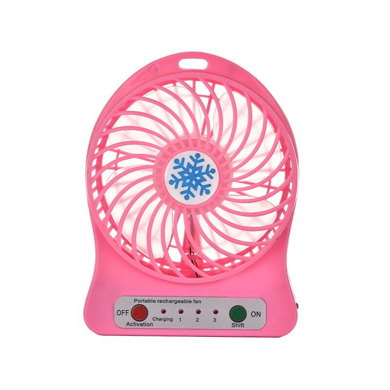 Draagbare miniventilator