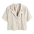 Damesblazer met korte mouwen