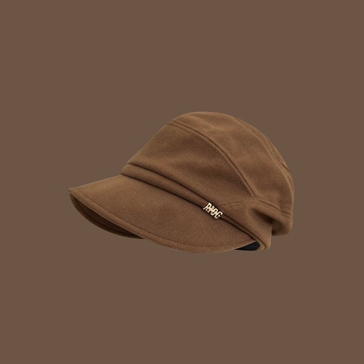 Winterpluchen baret voor dames