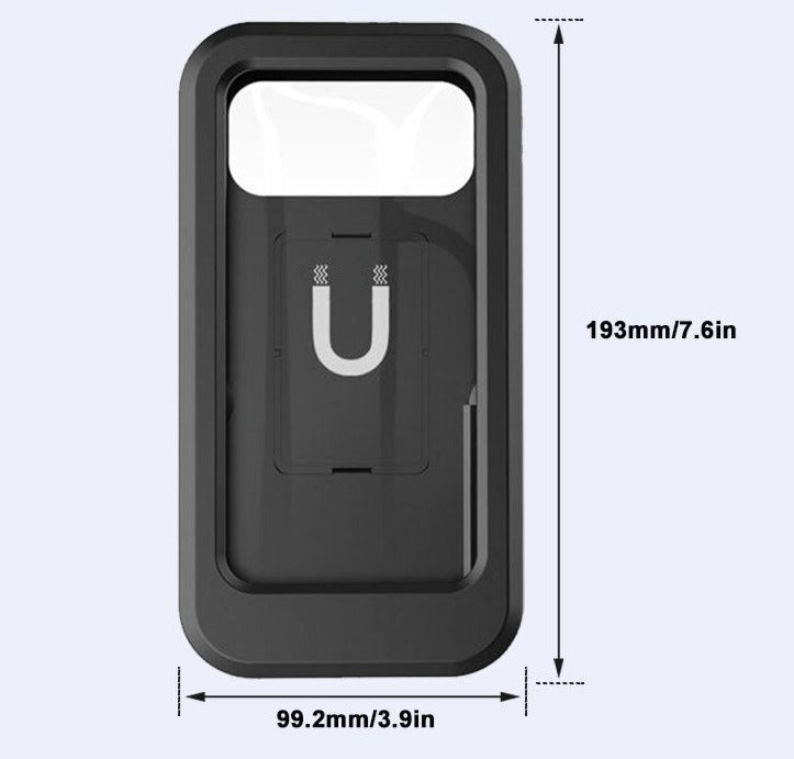 Waterdichte 360° magnetische fietstelefoonhouder