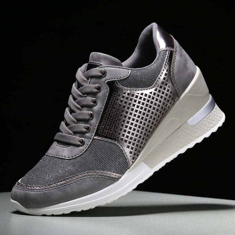 Dames sleehakken met vetersluiting