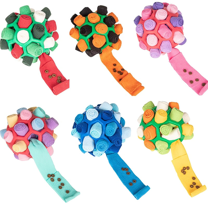 Snuffelbal voor huisdieren