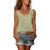 Variant image for Dames Tanktop Mouwloos Elegante Pasvorm Ademend Materiaal-31