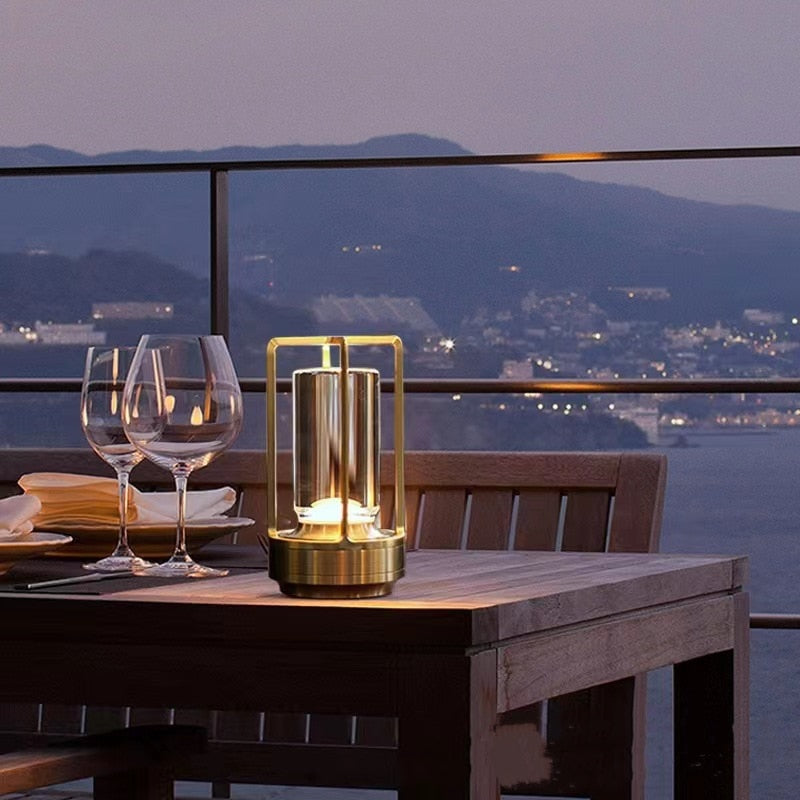 Compacte Oplaadbare Dimbare Bureau Lamp