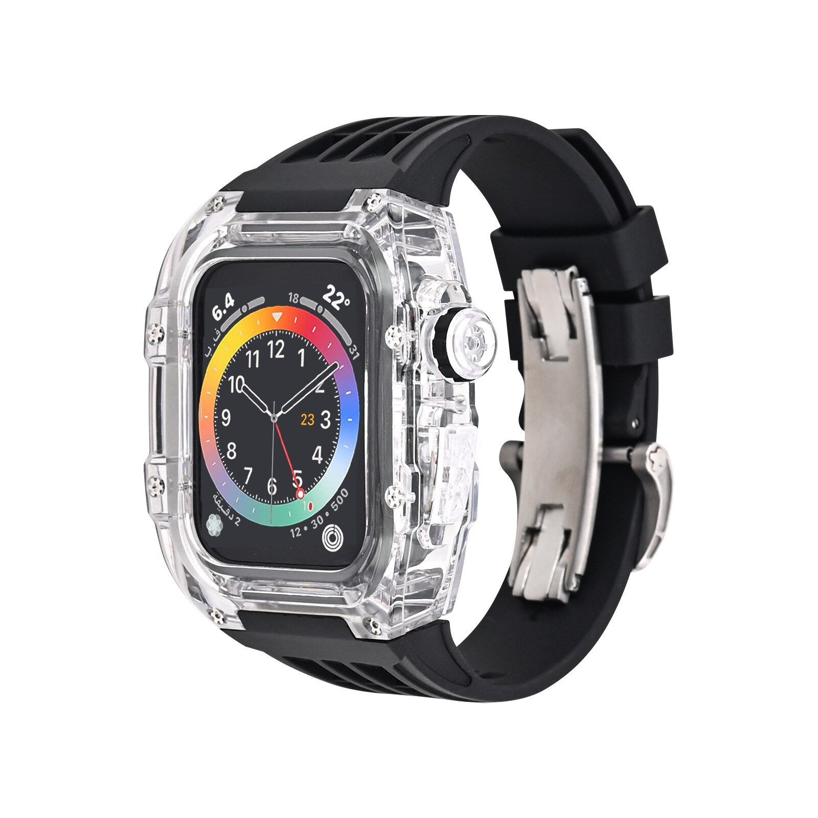 Apple Watch Transparante Zaak Band