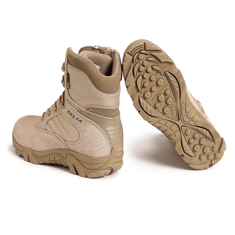 Heren Werklaarzen Stijlvol Hoogwaardig Leer voor Werk en Vrije Tijd-4