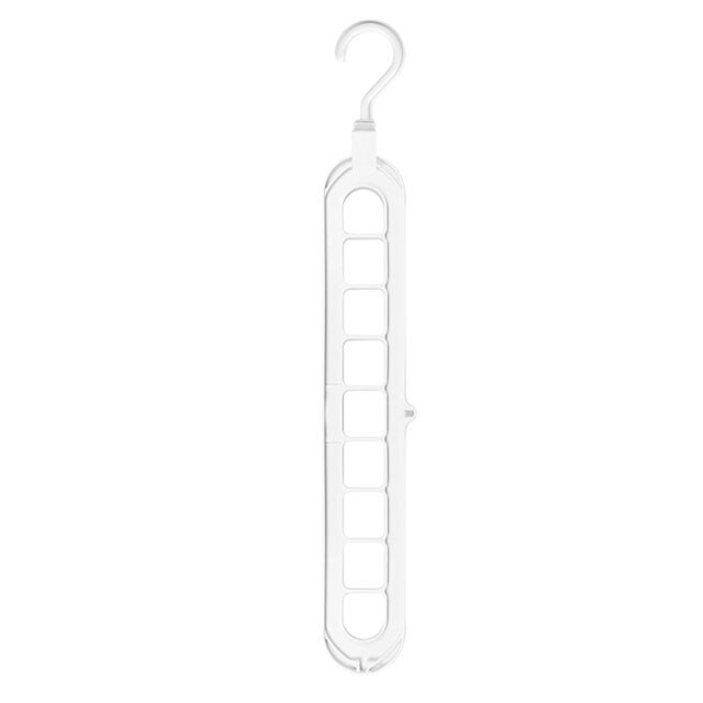 Ruimtebesparende 9-gaats hanger