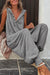 Dames Jumpsuit Casual Met Capuchon 100% Katoen-6