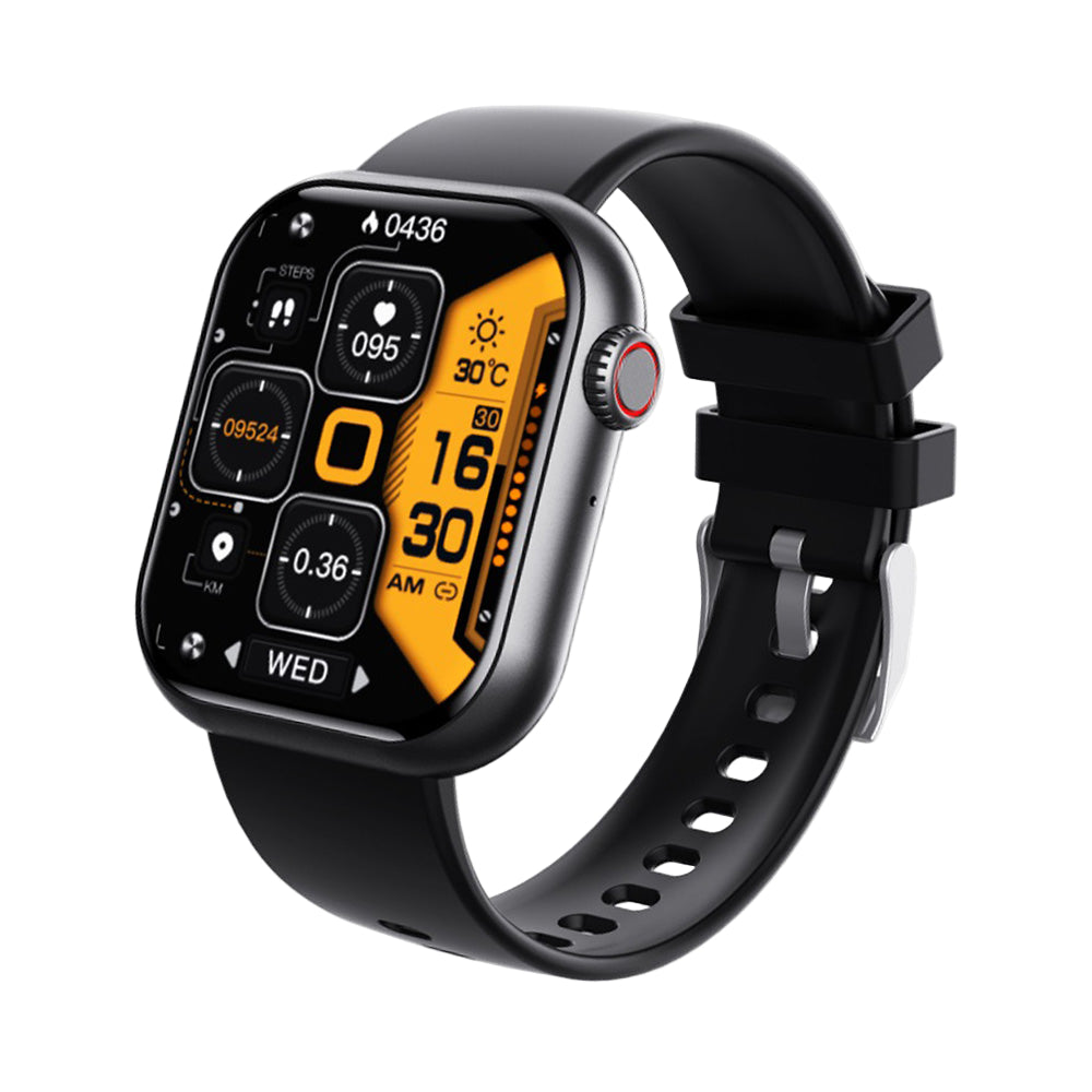 Smartwatch met Fitness Tracker en Gezondheidsmonitor 0