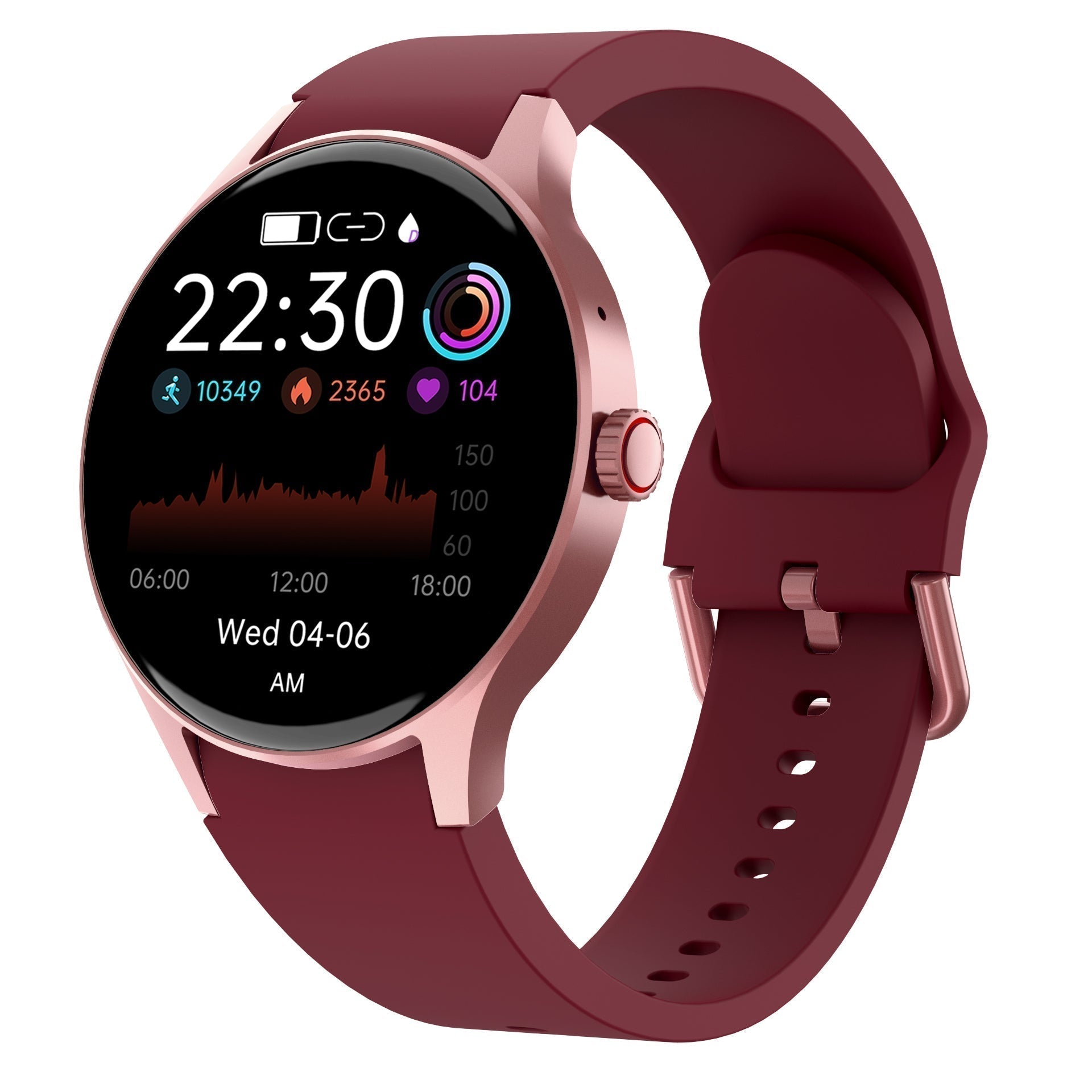 Smartwatch met Fitness Tracker en Gezondheidsmonitor 25