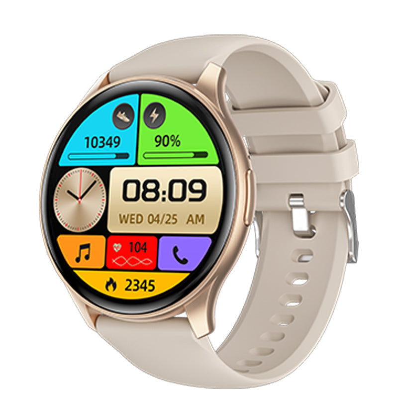 Smartwatch met Fitness Tracker en Gezondheidsmonitor 26