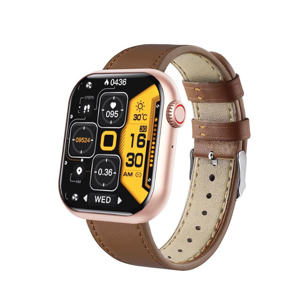 Smartwatch met Fitness Tracker en Gezondheidsmonitor 27