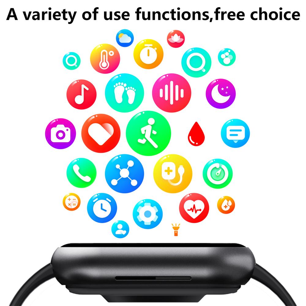 Smartwatch met Fitness Tracker en Gezondheidsmonitor 6