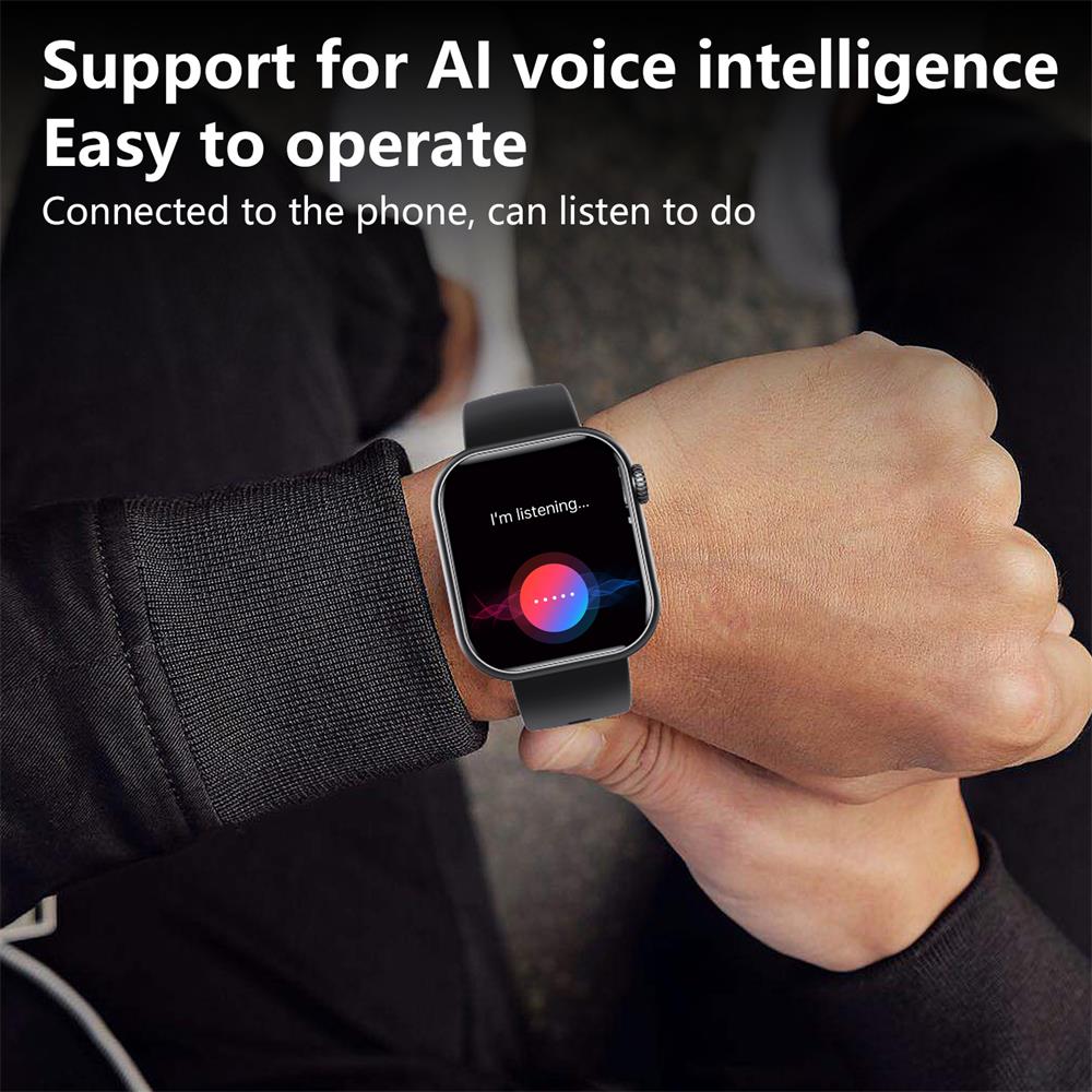 Smartwatch met Fitness Tracker en Gezondheidsmonitor 7