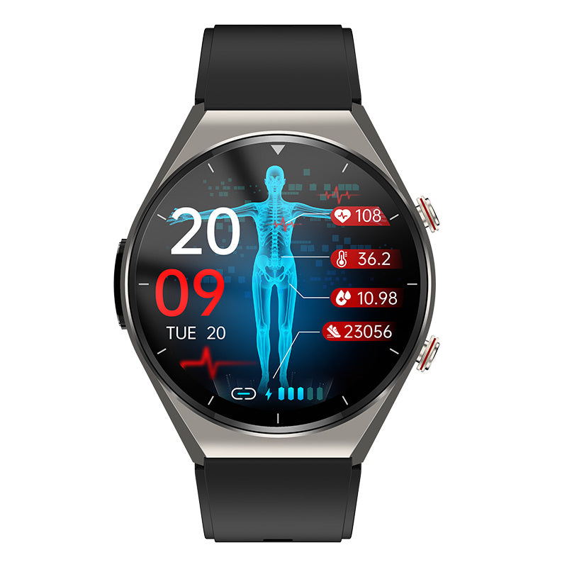 Smartwatch voor Gezondheidsmonitoring met ECG en Hartslagmeting 2
