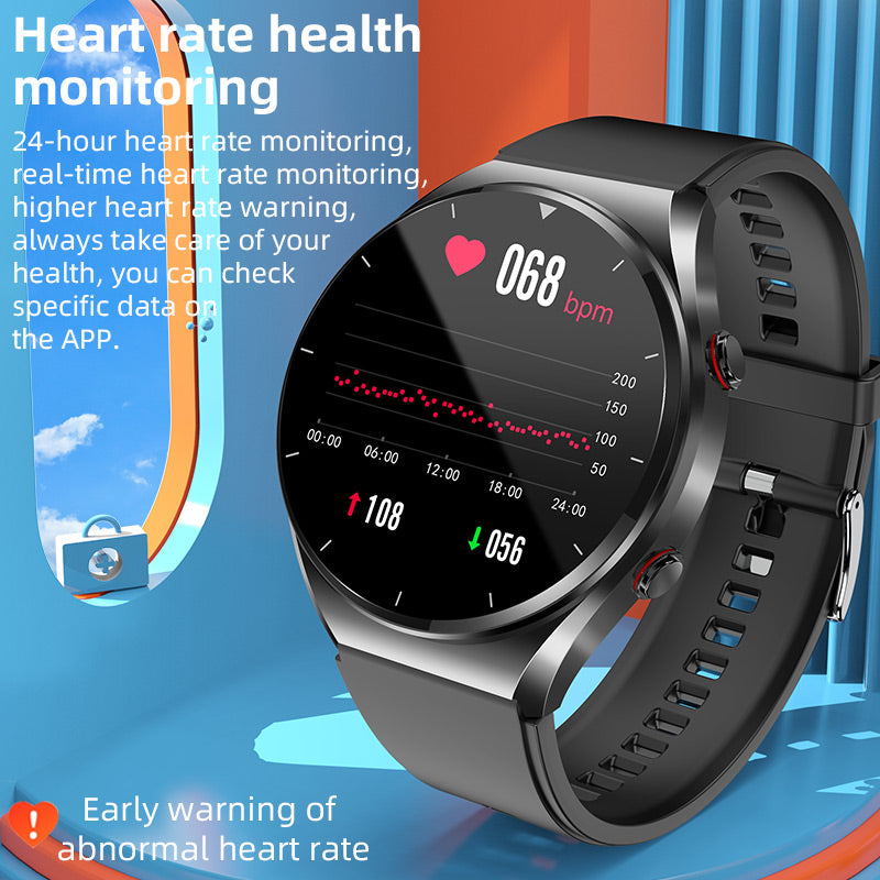 Smartwatch voor Gezondheidsmonitoring met ECG en Hartslagmeting 6