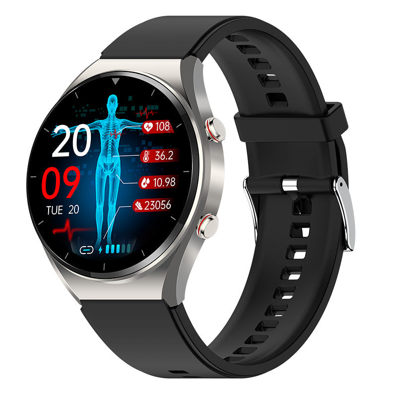 Smartwatch voor Gezondheidsmonitoring met ECG en Hartslagmeting 9