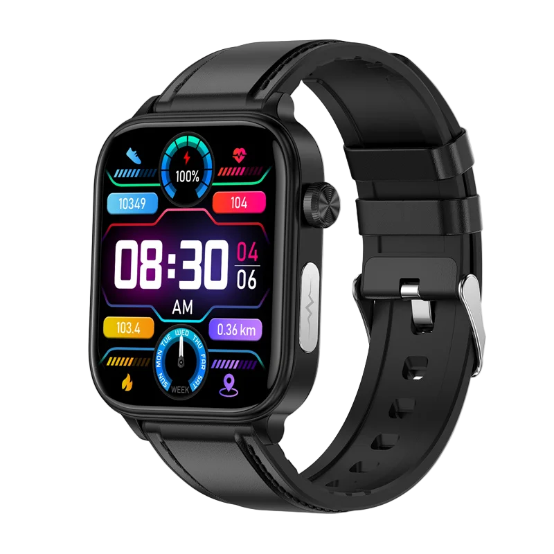 Smartwatch voor Senioren met Gezondheidsmonitoring en GPS