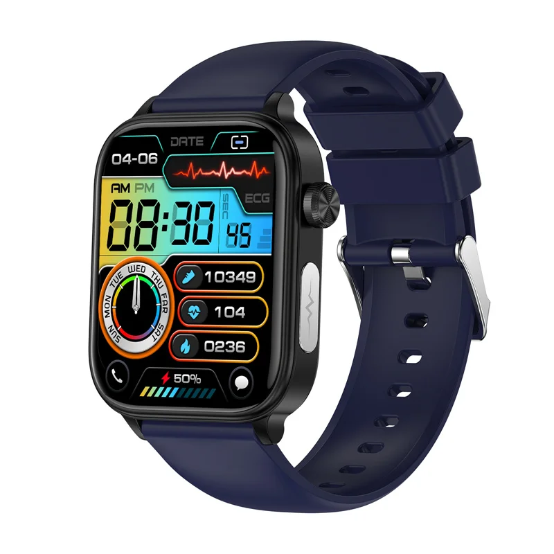 Smartwatch voor Senioren met Gezondheidsmonitoring en GPS